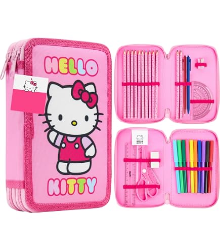 Amazon.co.jp: ハローキティ A5 ロック可能なダイアリーとペン、文房具